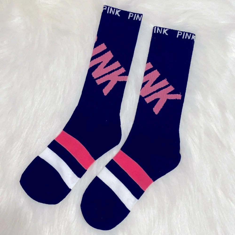Victoria’s Secret PINK Socks New Excellent Condition
